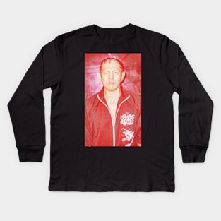 Minoru Suzuki Kids Long Sleeve T-Shirt